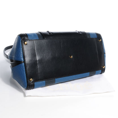 Chloe Leather Medium Alice Satchel Blueberry Muffin 4 of 9