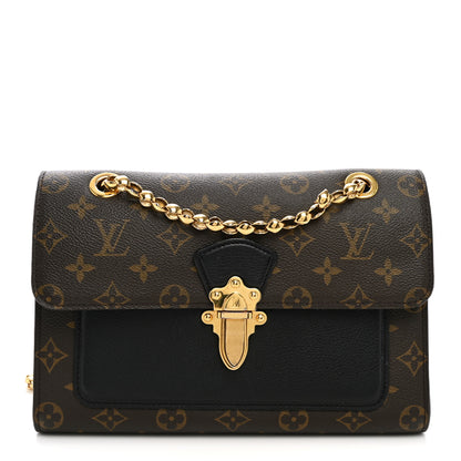 Louis Vuitton Monogram Victoire Black 1 of 9