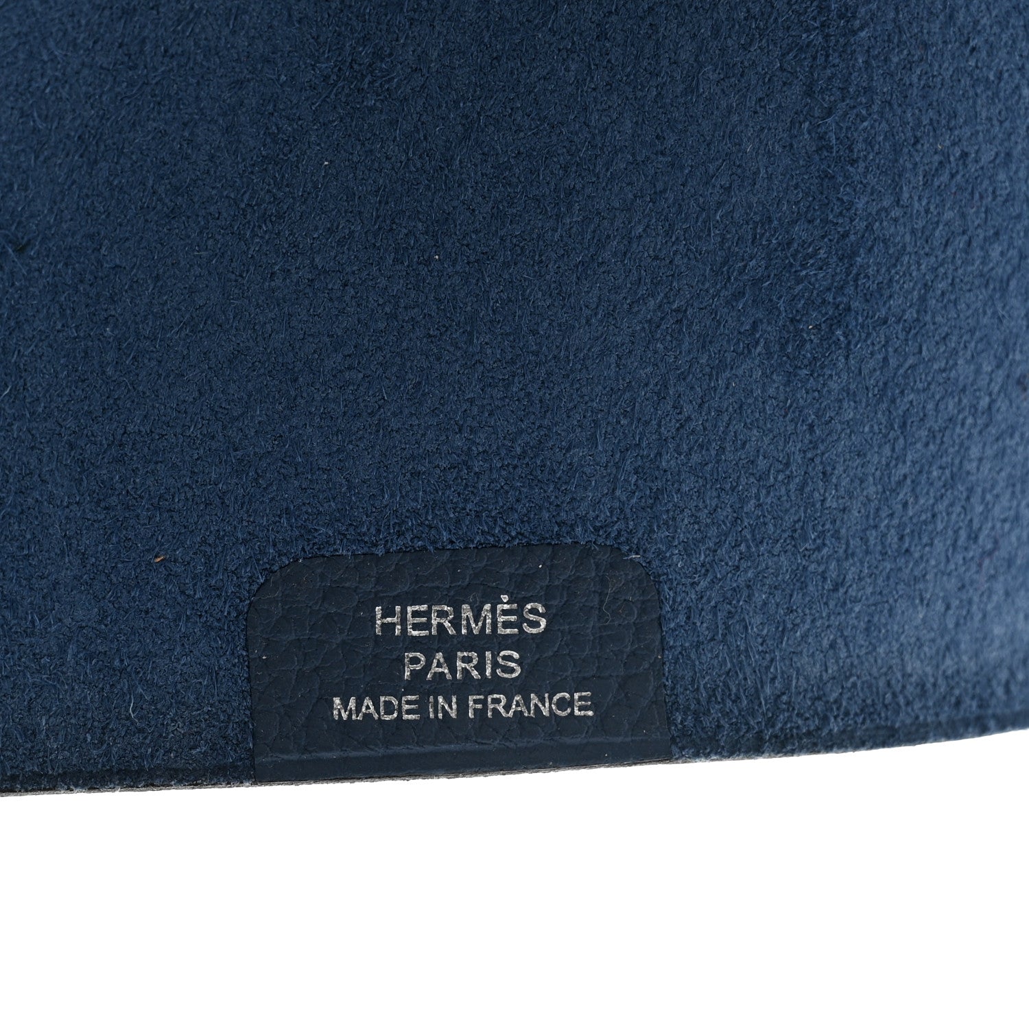 Hermes Togo Ulysse PM Notebook Cover Bleu Azur 6 of 7