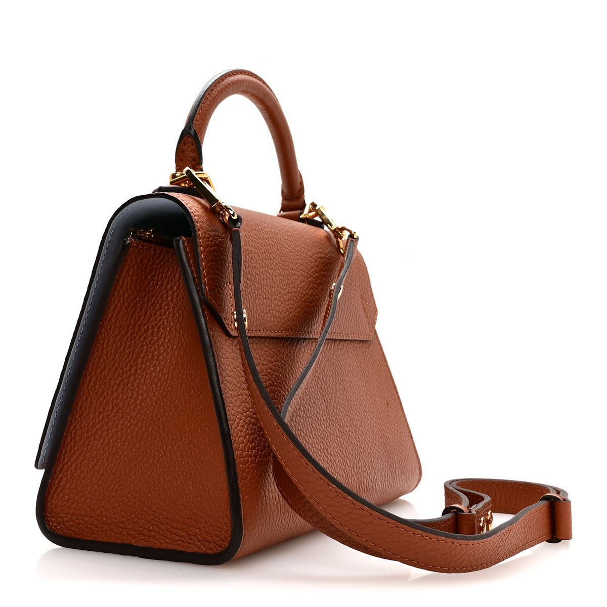 Louis Vuitton Taurillon Twist One Handle PM Caramel 4 of 11