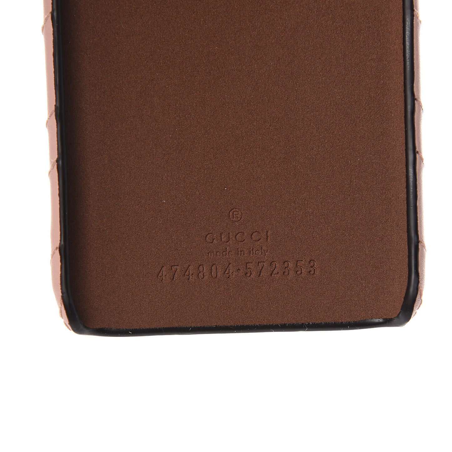 Calfskin Matelasse Marmont iPhone 7 Case Pink