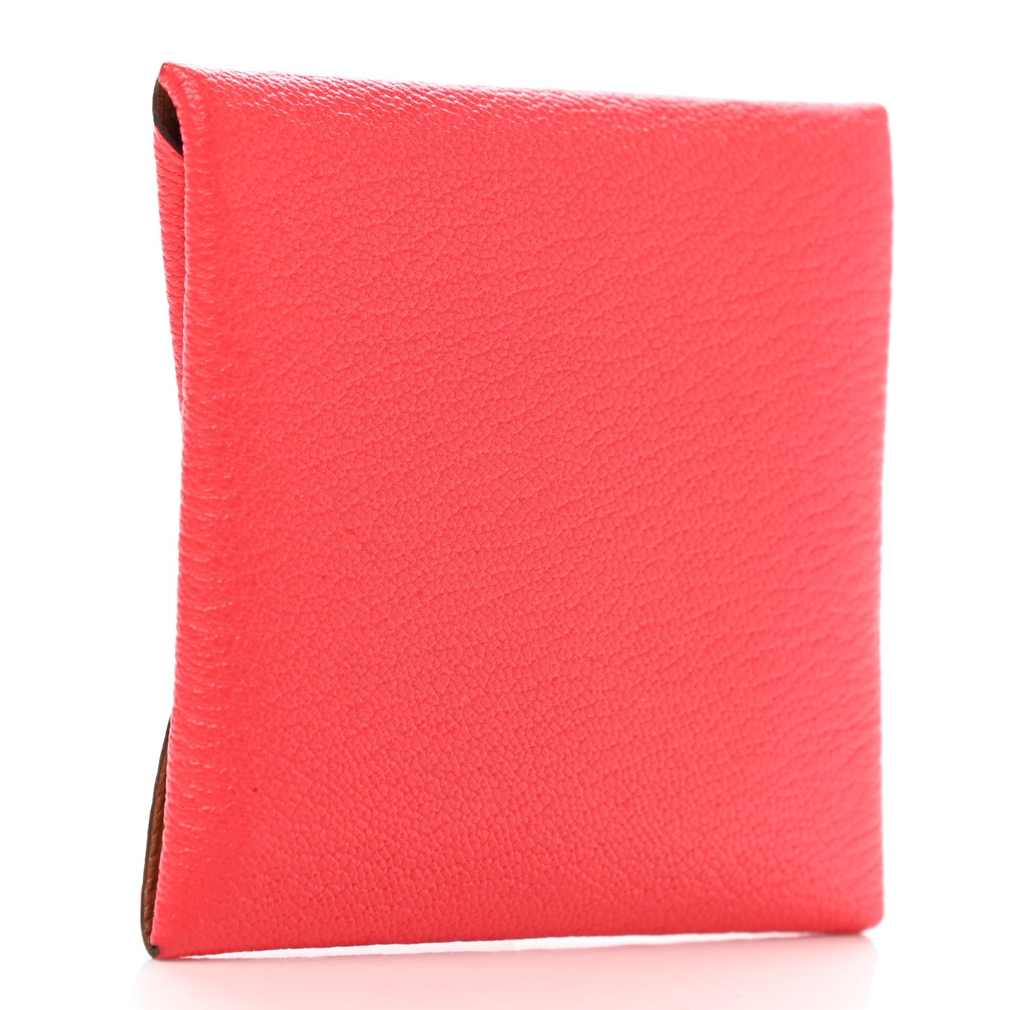 Chevre Mysore Bastia Verso Coin Purse Rose Texas Quebracho