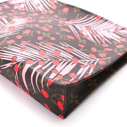 Louis Vuitton Monogram Jungle Dots Toiletry Pouch 26 Sugar Pink Poppy 10 of 10