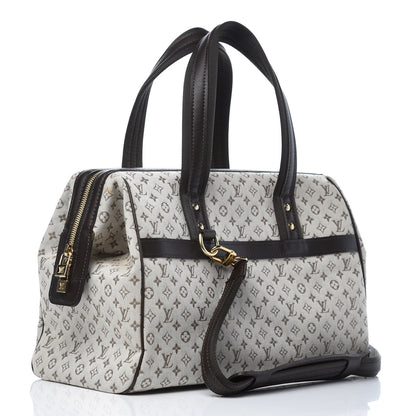 Louis Vuitton Mini Monogram Josephine GM Light Kaki 4 of 8