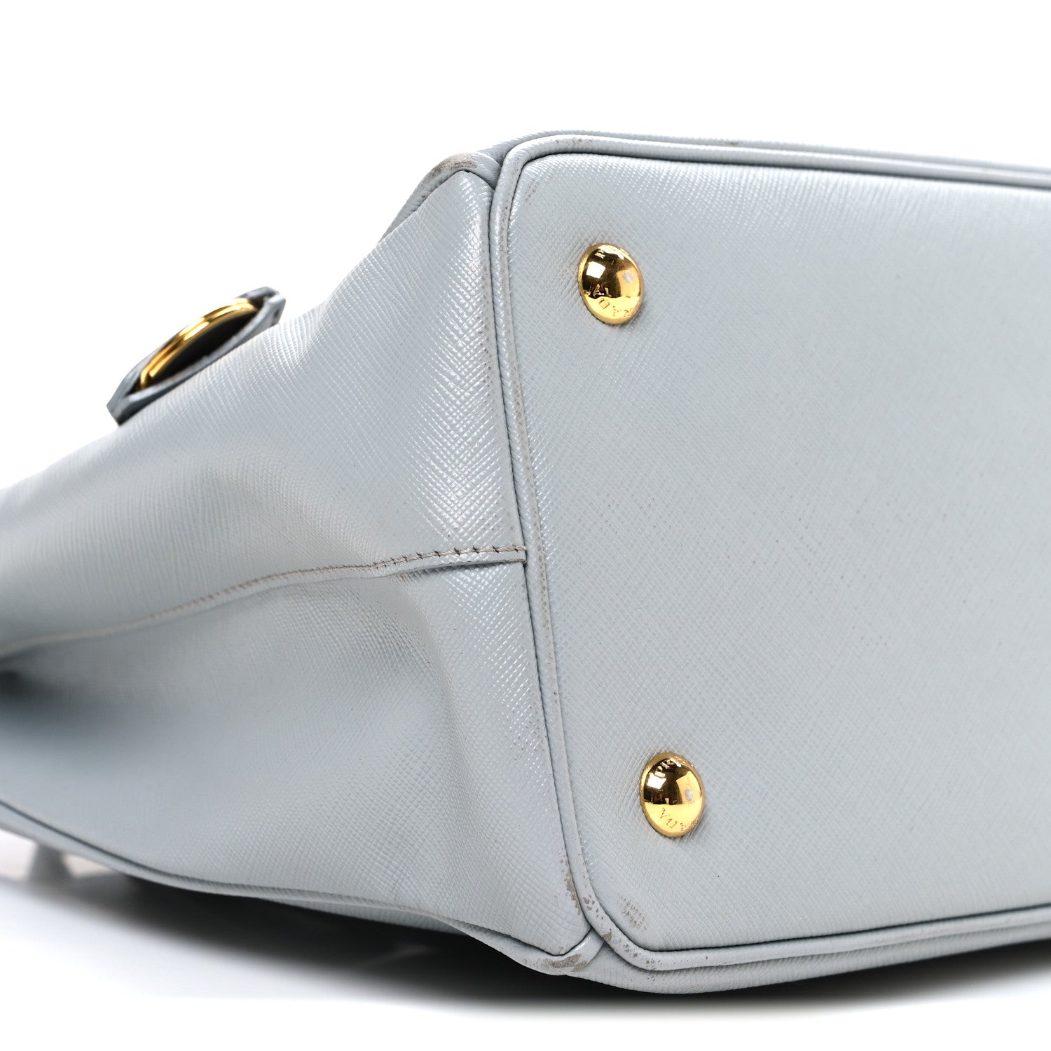 Prada Saffiano Lux Medium Tote Granito 1779670 – FASHIONPHILE