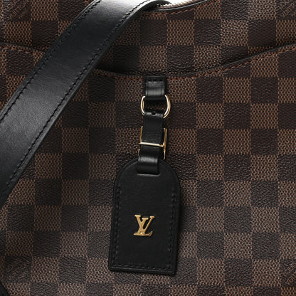 Louis Vuitton LOUIS VUITTON Damier Ebene Odeon PM Black 6 of 9