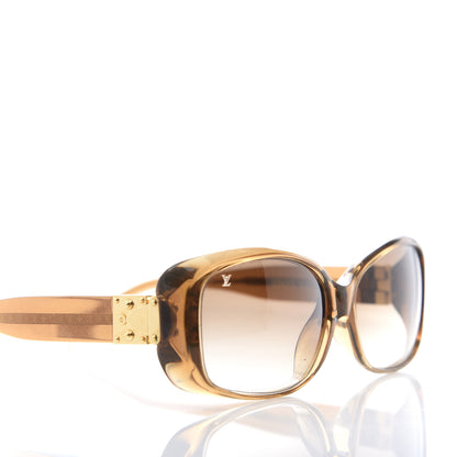 Louis Vuitton Soupcon GM Sunglasses Z0003E Glitter Honey 7 of 8