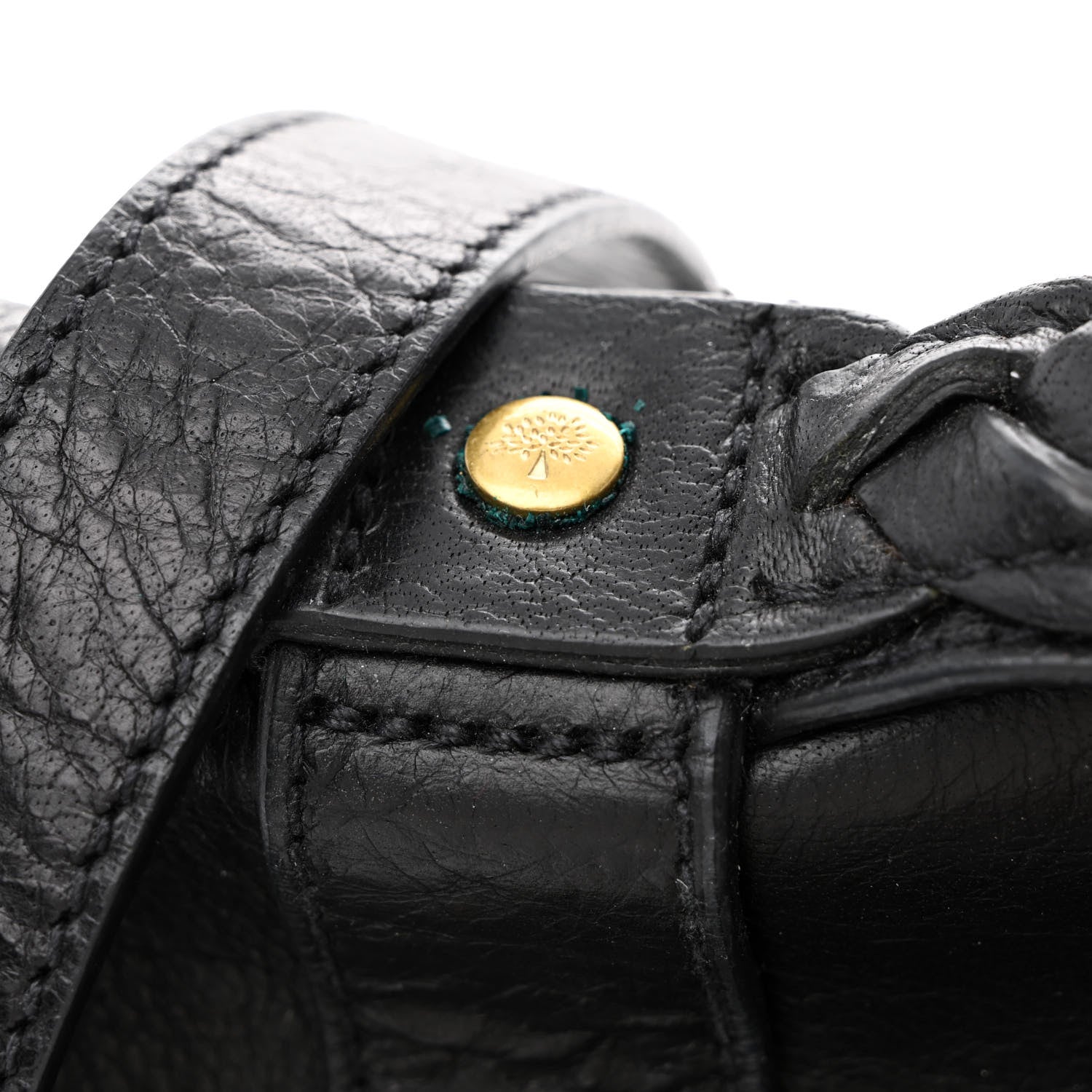 Mulberry Soft Buffalo Medium Alexa Black 13 of 13