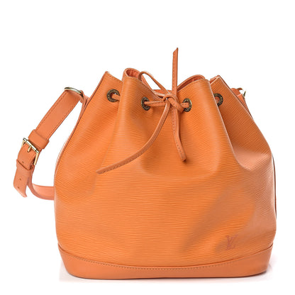 Louis Vuitton Epi Petit Noe Mandarin 1 of 9