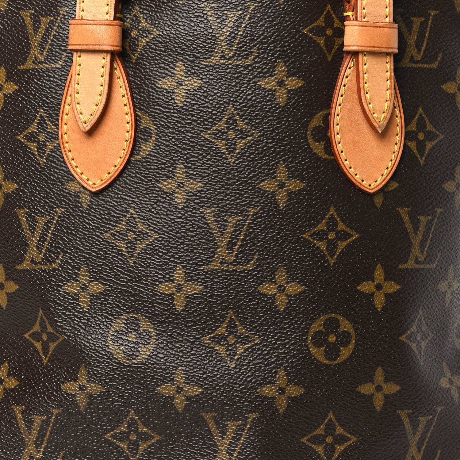 Louis Vuitton Monogram Petit Bucket 23 7 of 10