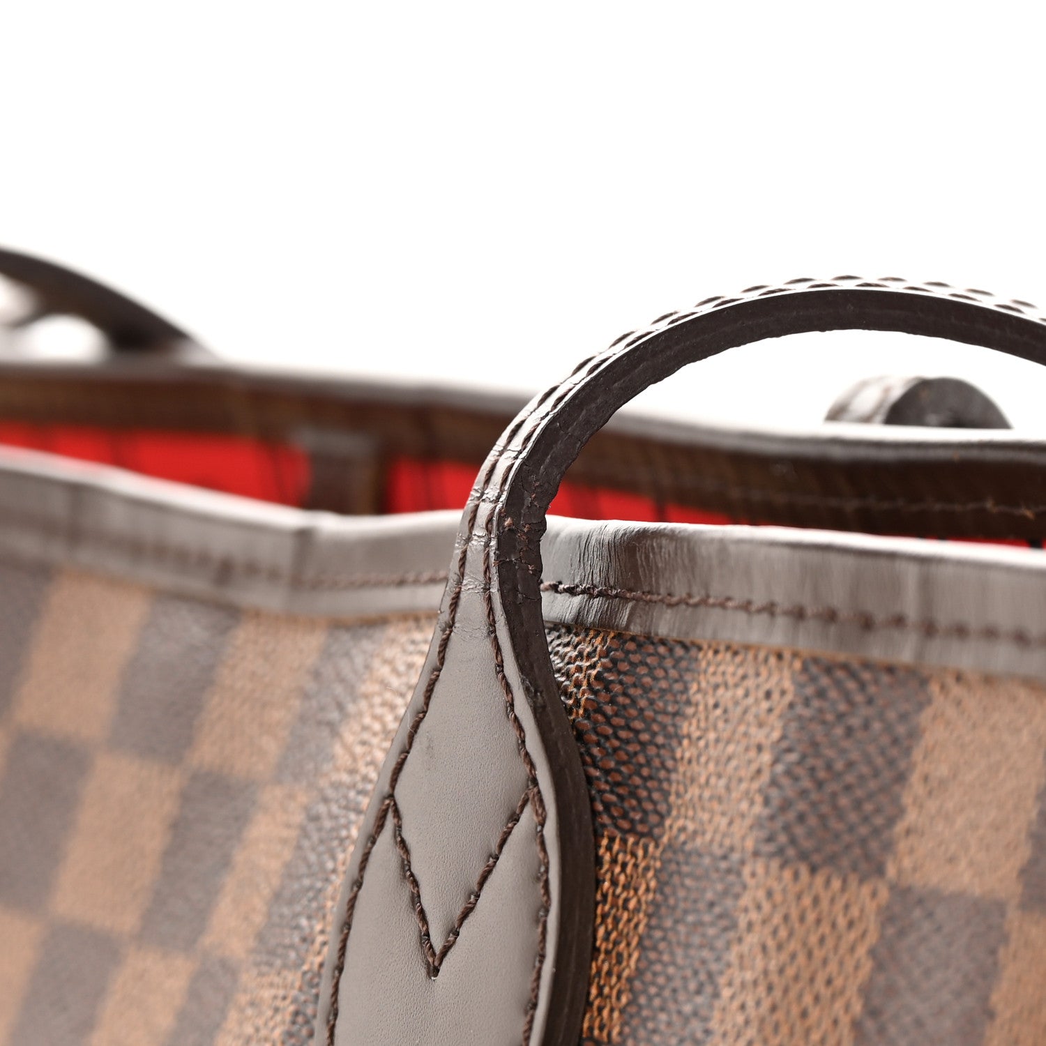 Louis Vuitton Damier Ebene Neverfull MM 11 of 15