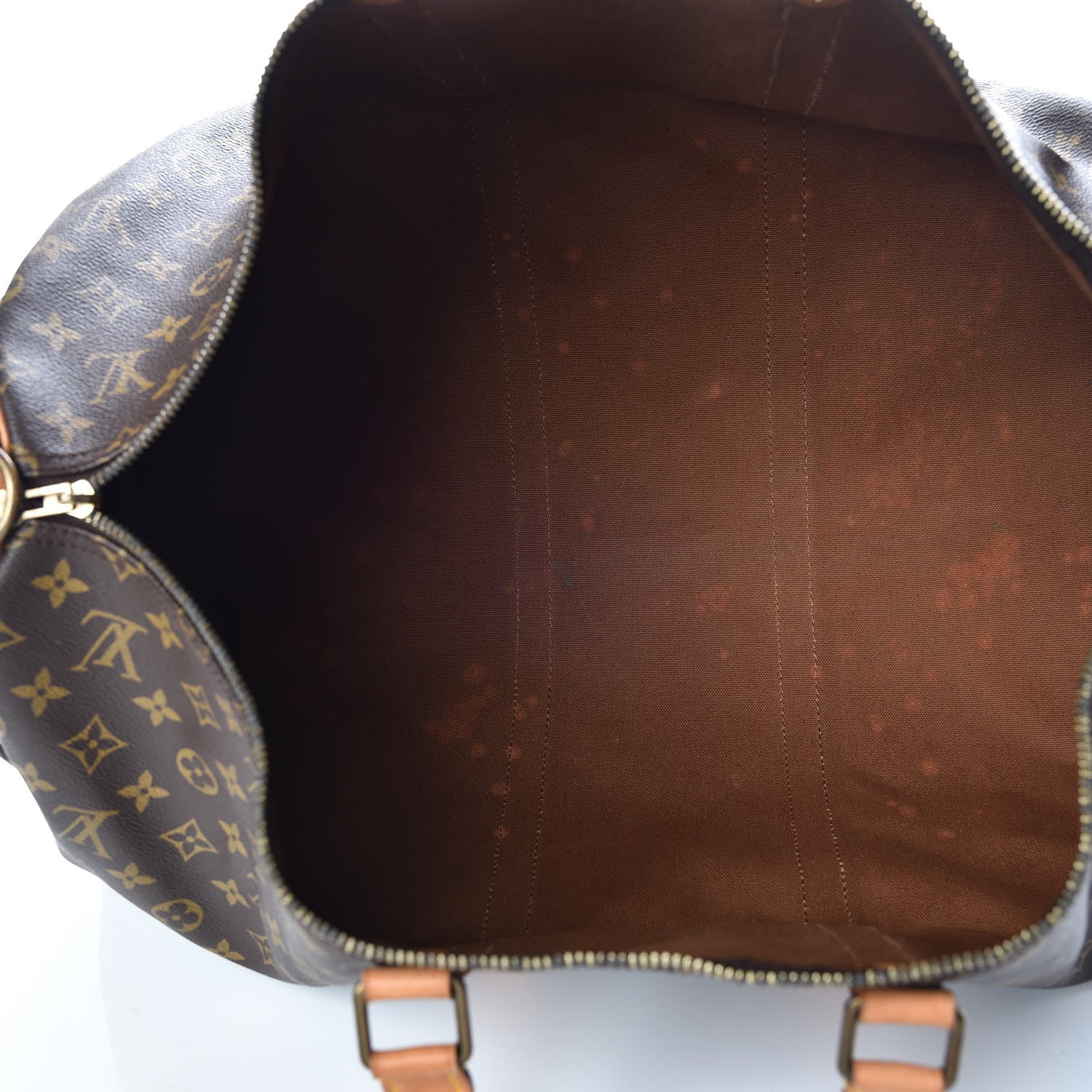 Louis Vuitton Monogram Keepall Bandouliere 55 5 of 12