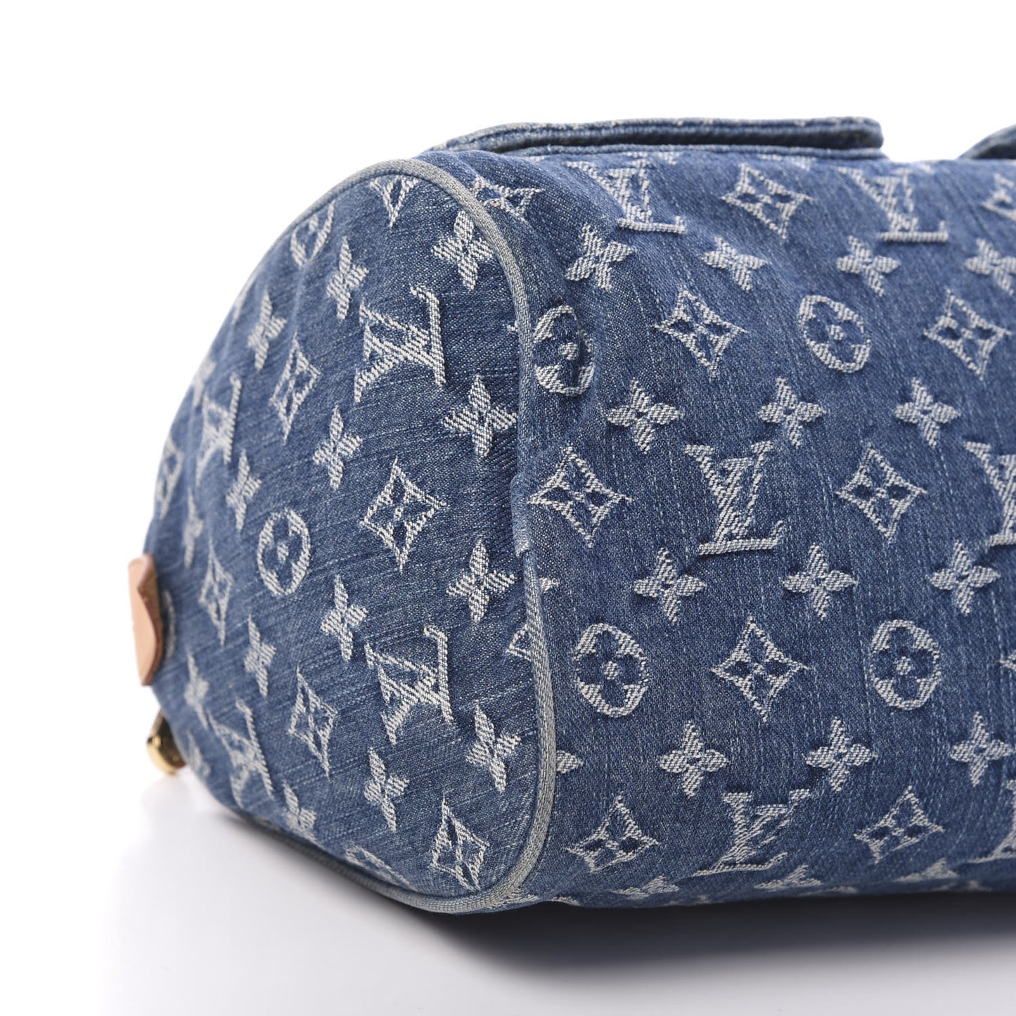 Monogram Denim Neo Speedy Blue