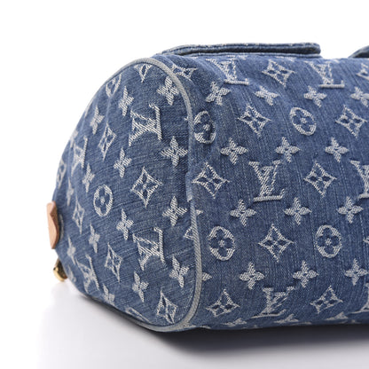 Louis Vuitton Monogram Denim Neo Speedy Blue 7 of 11