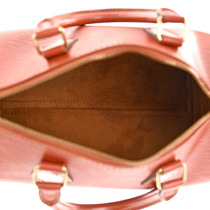 Louis Vuitton Epi Speedy 25 Kenyan Fawn 5 of 18