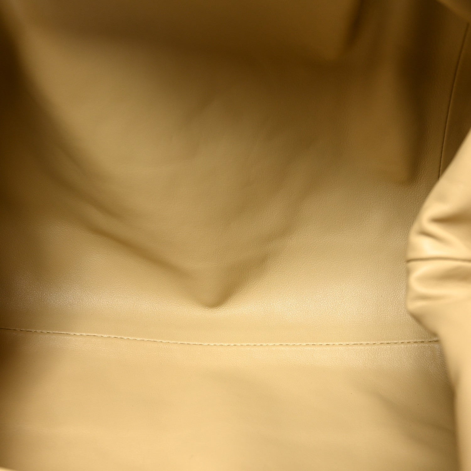 Bottega Veneta Smooth Butter Calf The Pouch Oversized Clutch Tapioca 5 of 11