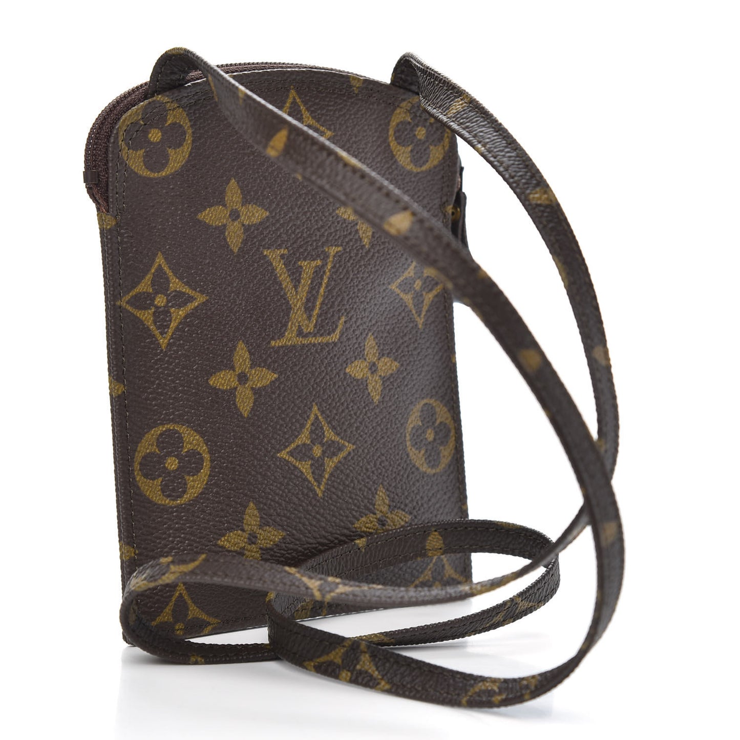 Monogram Pochette Secret Passport Holder
