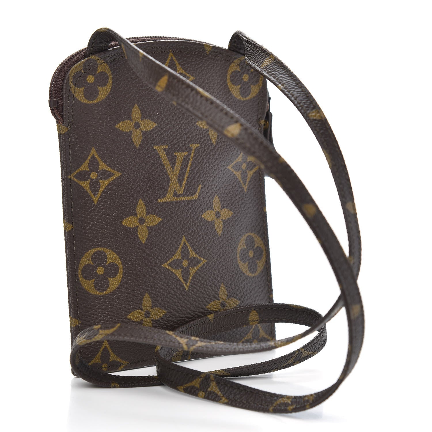 Louis Vuitton Monogram Pochette Secret Passport Holder 3 of 8