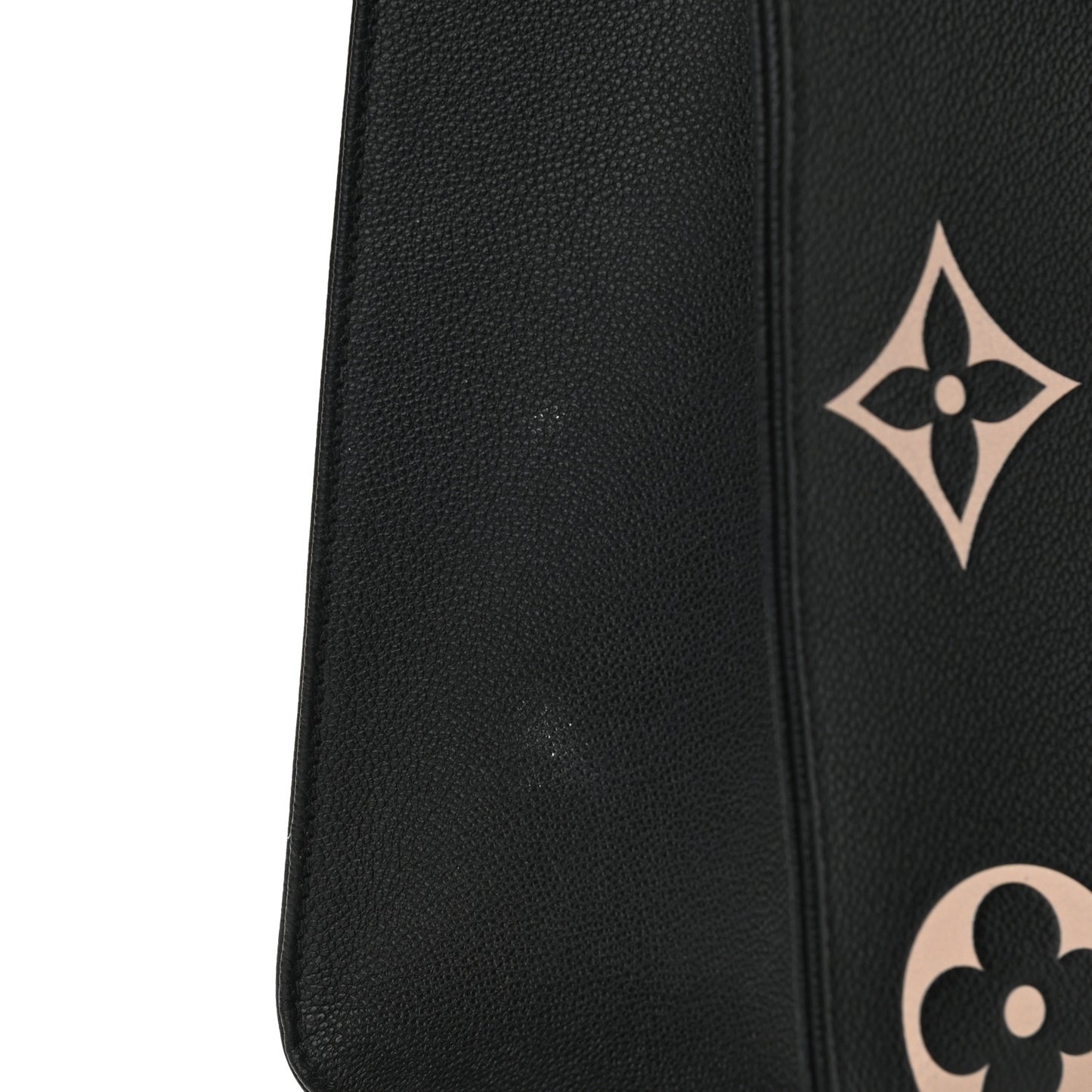 Empreinte Monogram Giant Onthego MM Black Beige