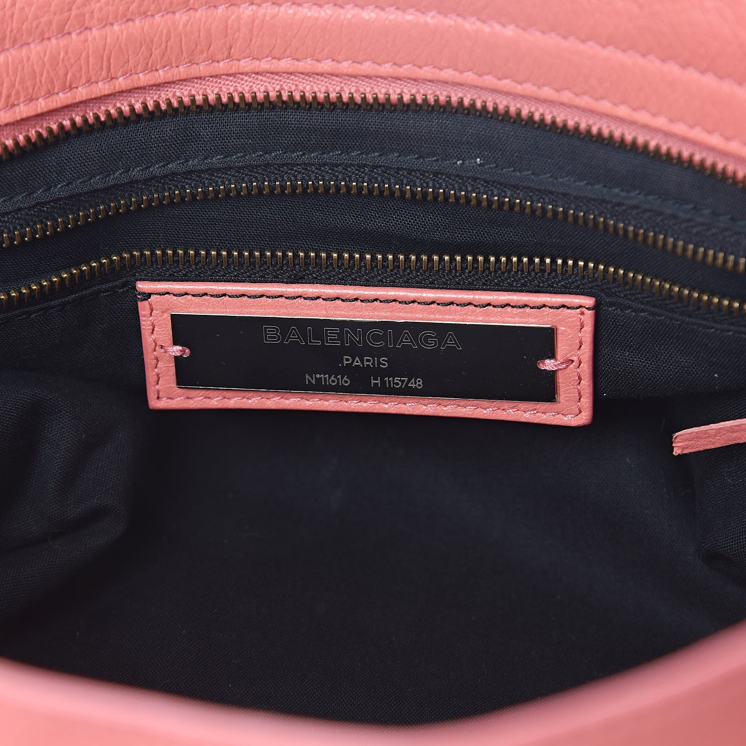 Balenciaga Agneau Classic Hardware City Rose Azalee Rose Jaipur 6 of 8