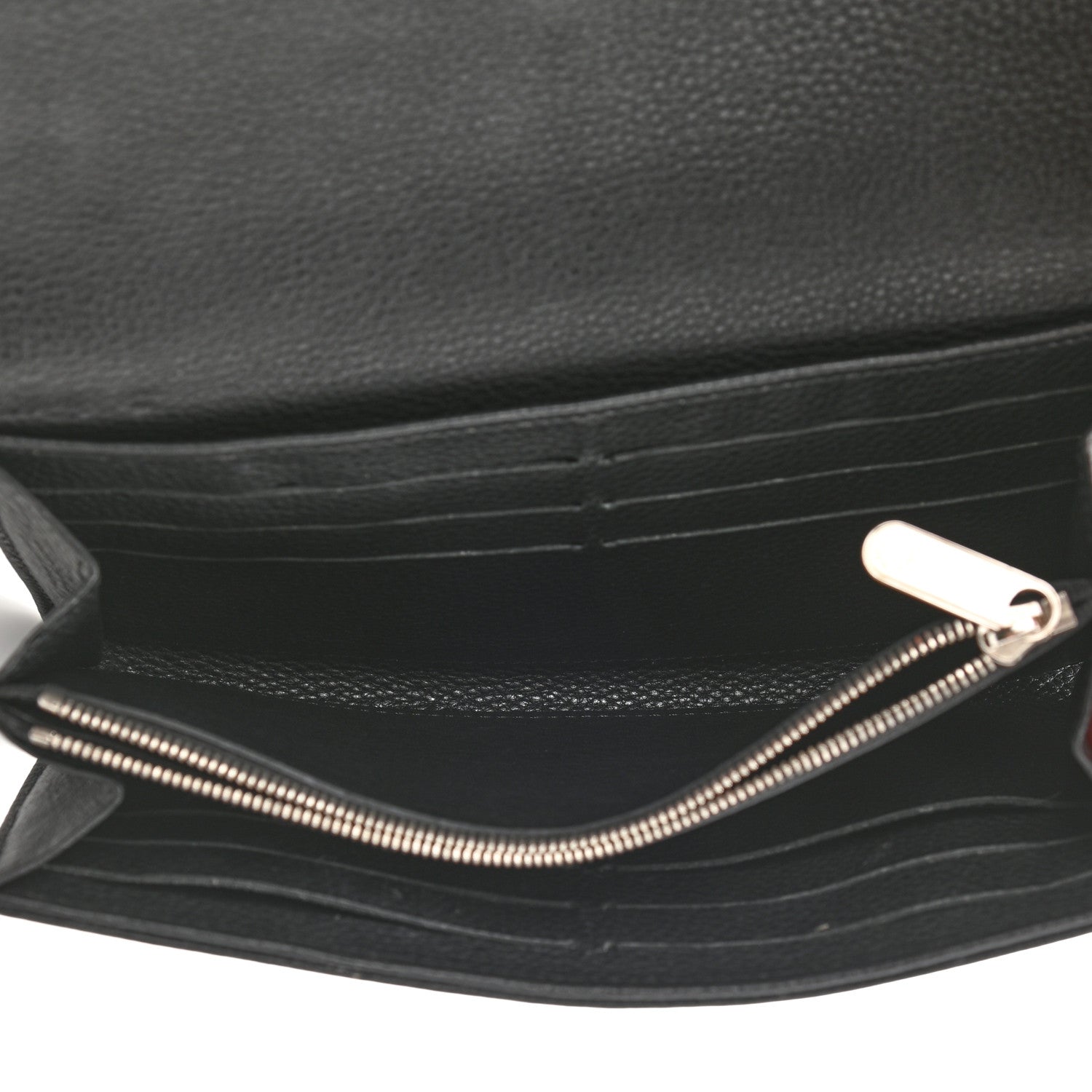 Louis Vuitton Mahina Iris Wallet NM Black 5 of 6