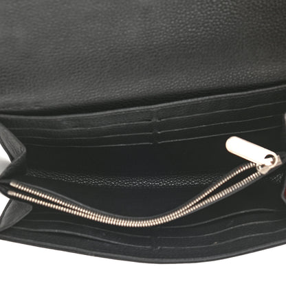 Louis Vuitton Mahina Iris Wallet NM Black 5 of 6