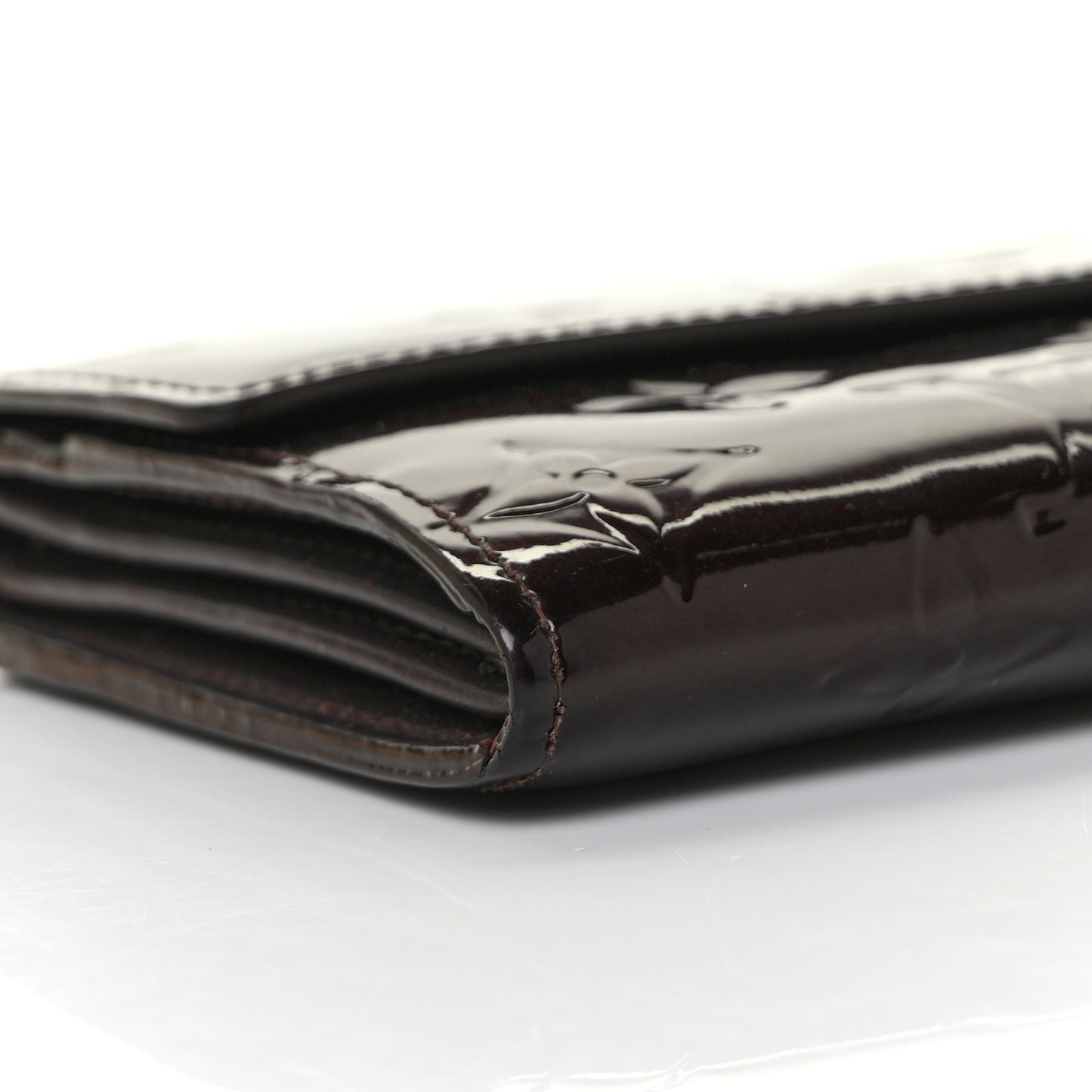 Vernis Sarah Wallet Amarante