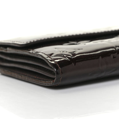 Louis Vuitton Vernis Sarah Wallet Amarante 7 of 11