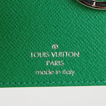 Louis Vuitton Damier Graphite Illustre V Key Holder Green 4 of 5