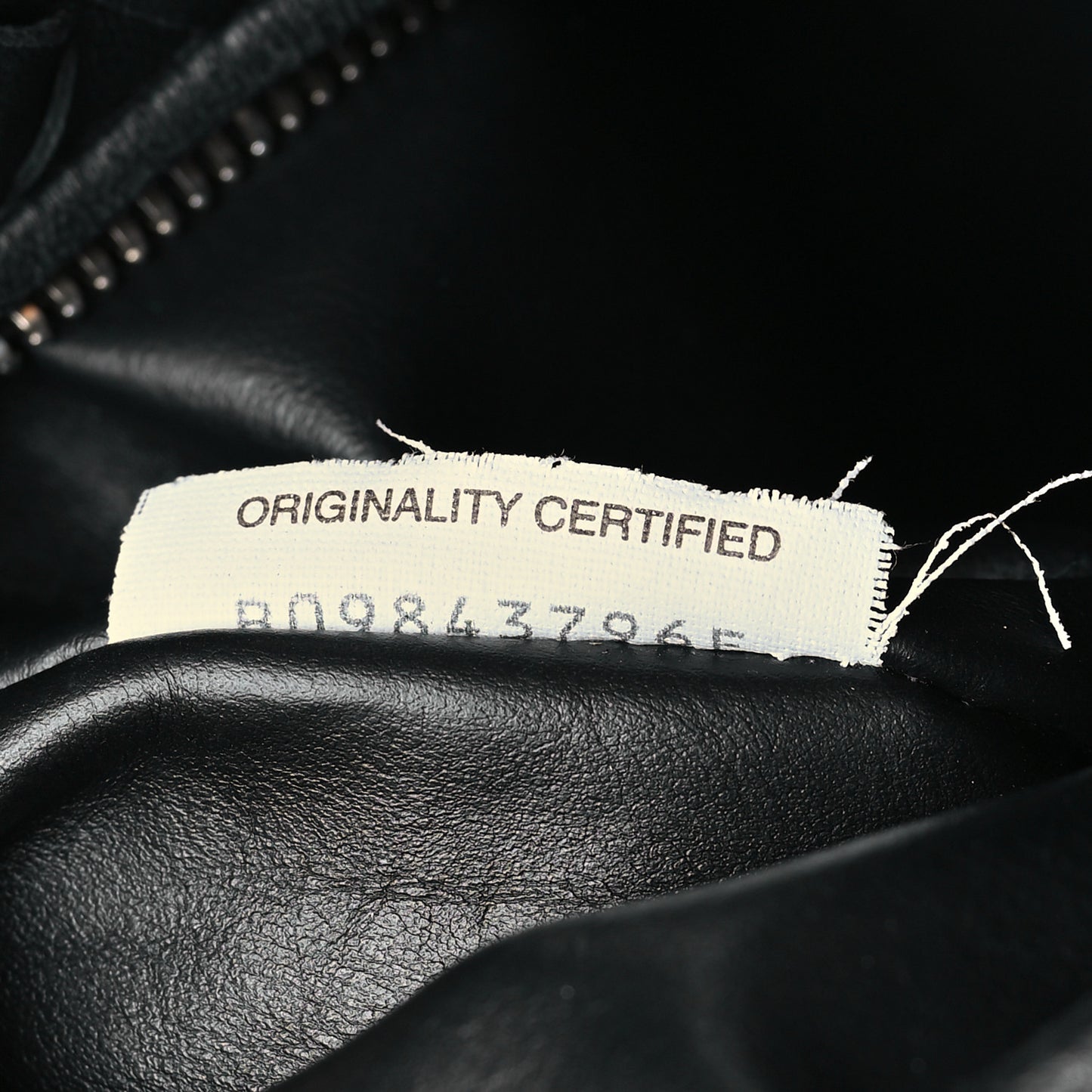 Nappa Intrecciato Teen Jodie Hobo Black