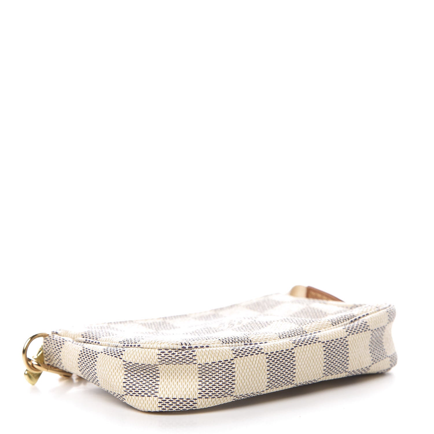 Louis Vuitton Damier Azur Mini Pochette Accessories 4 of 8