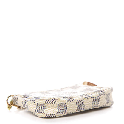 Louis Vuitton Damier Azur Mini Pochette Accessories 4 of 8