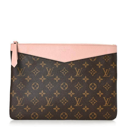 Louis Vuitton Monogram Daily Pouch Rose Poudre 1 of 6