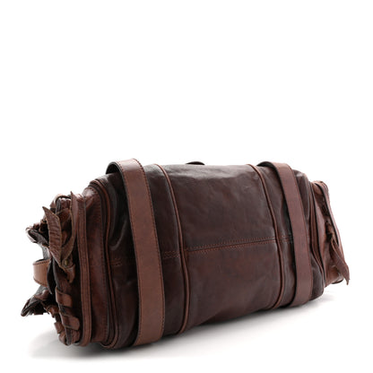 Chloe Calfskin Silverado Shoulder Bag Chocolate 4 of 12