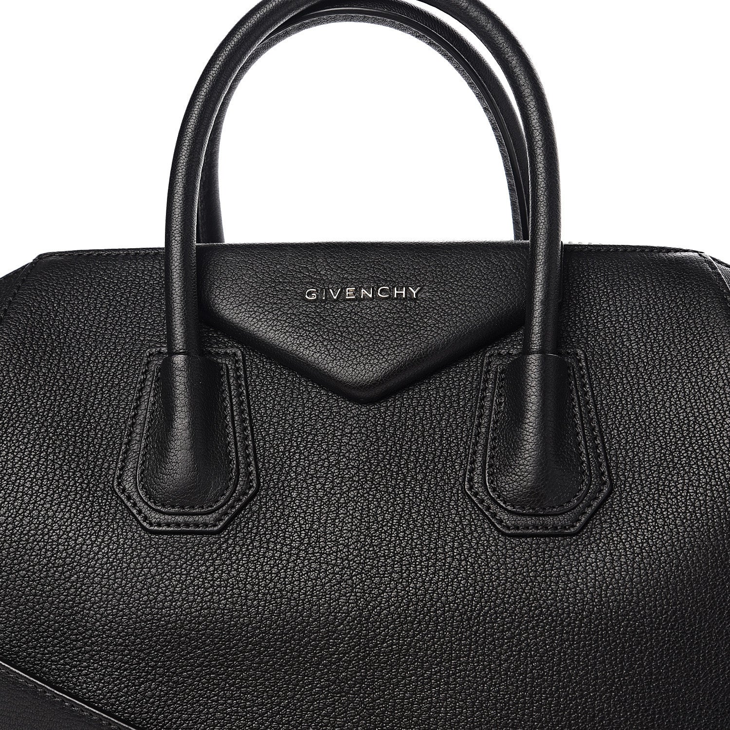 Givenchy Sugar Goatskin Medium Antigona Black 9 of 9