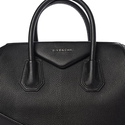 Givenchy Sugar Goatskin Medium Antigona Black 9 of 9
