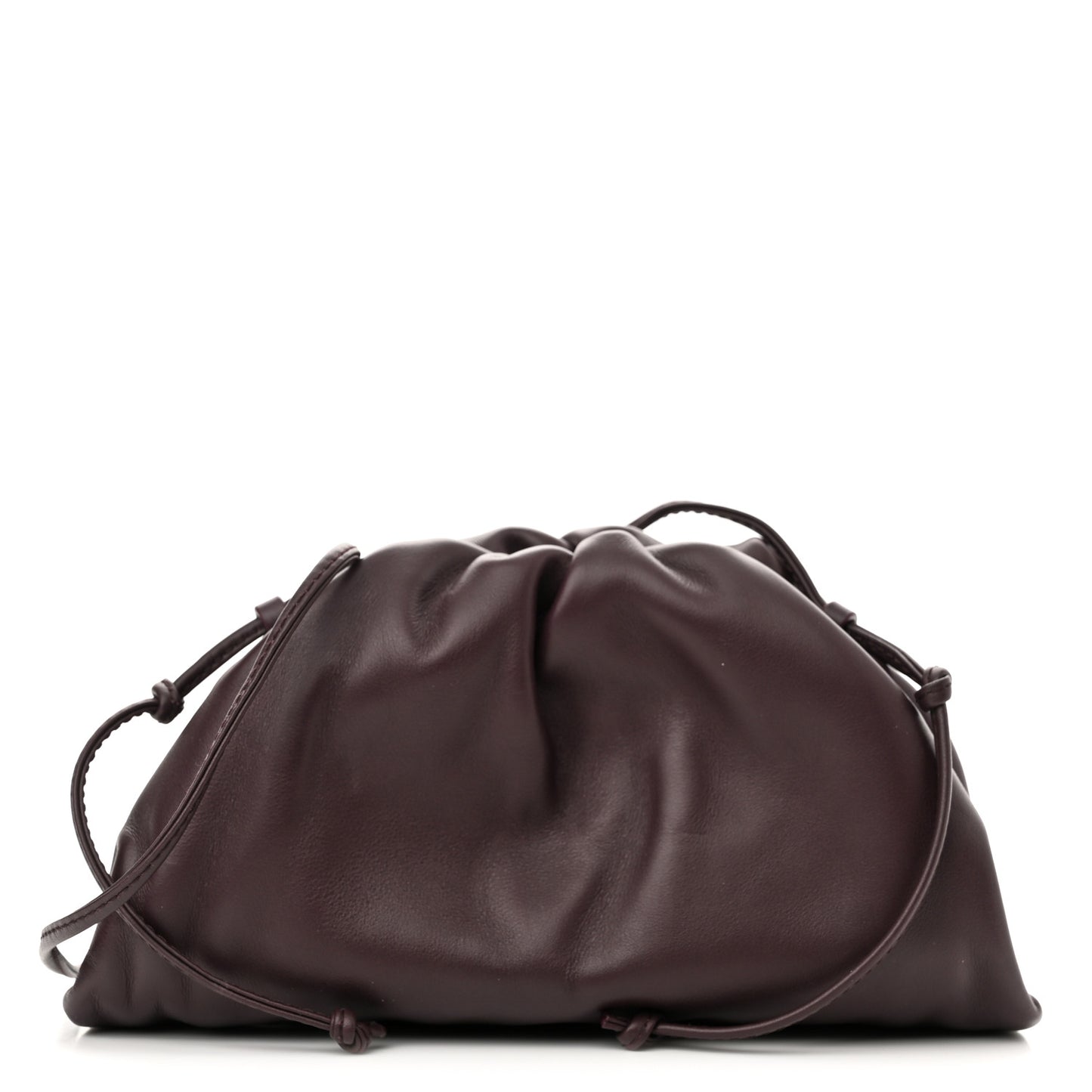 Butter Calfskin The Mini Pouch Grape