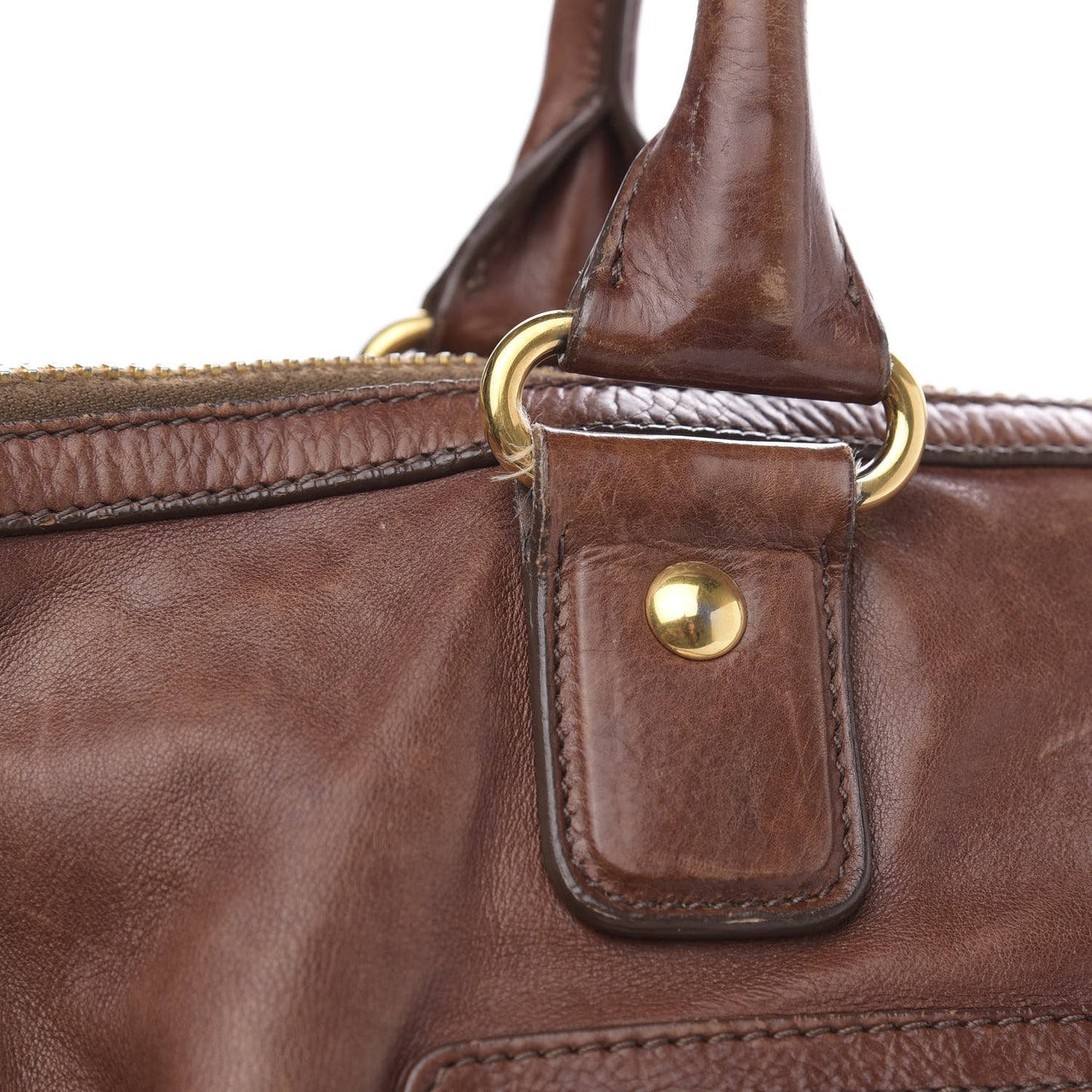 Cervo Shopping Satchel Bruciato