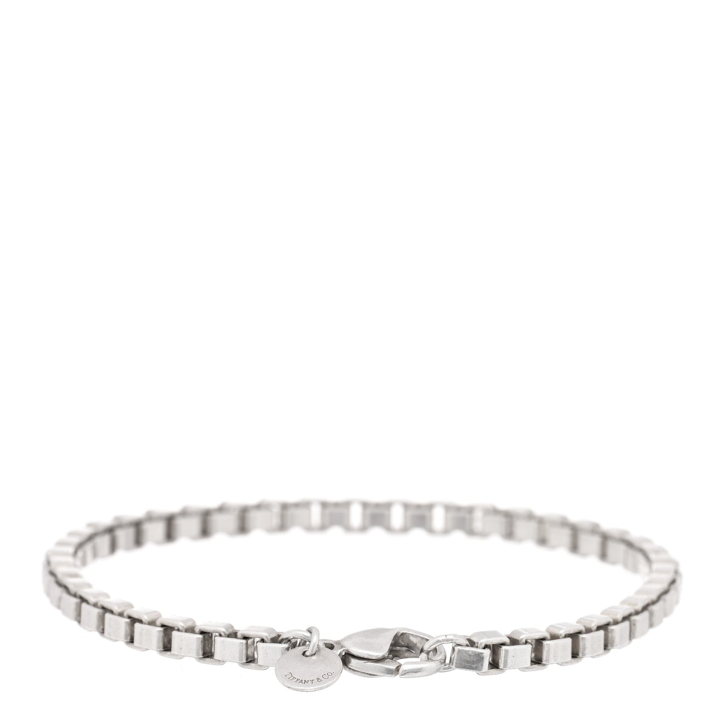 Sterling Silver 4mm Venetian Link Bracelet