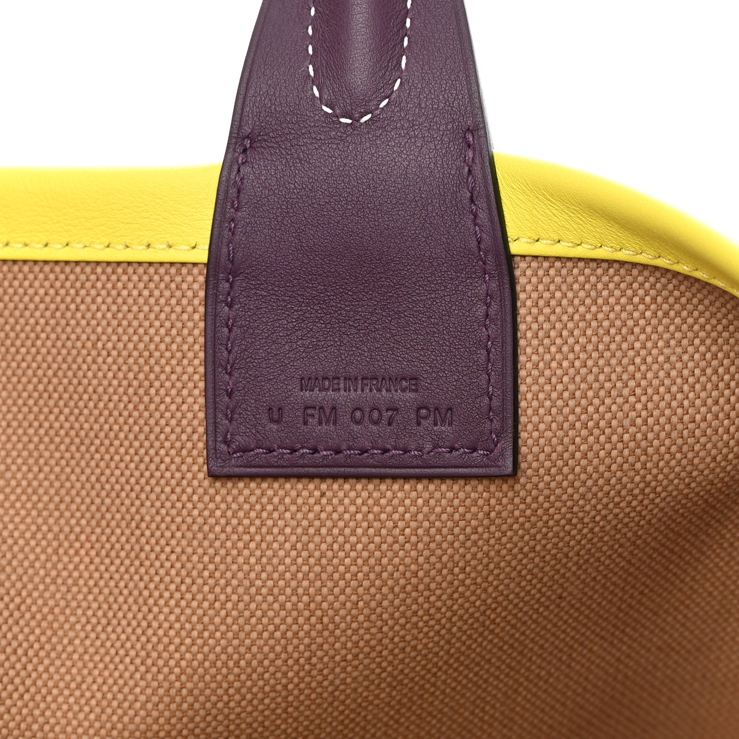 Military Toile Canvas Swift Steeple 25 Bag Chai Cassis Lime