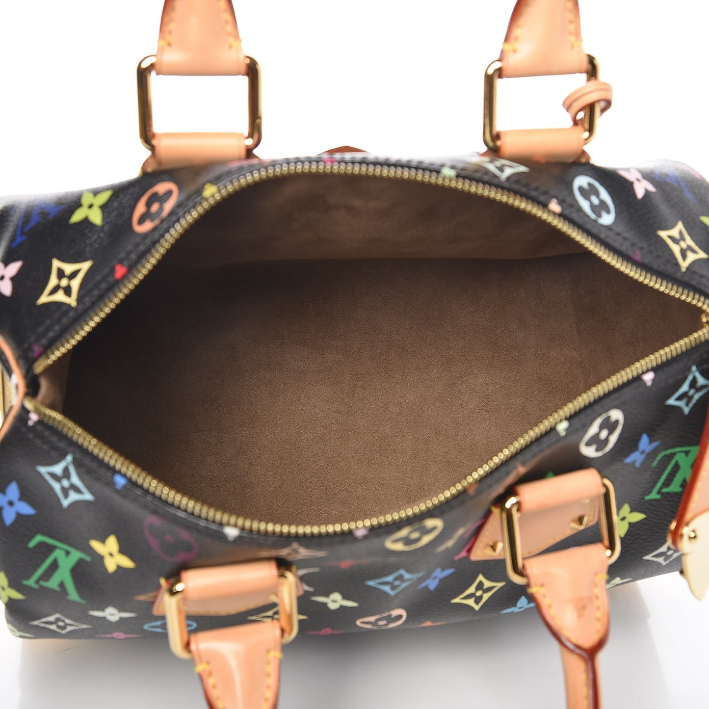 Monogram Multicolor Speedy 30 Black