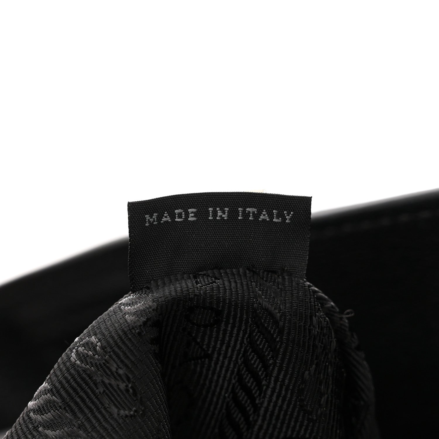 Prada Vitello Daino Tote Black 6 of 10