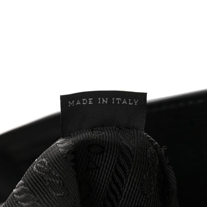 Prada Vitello Daino Tote Black 6 of 10