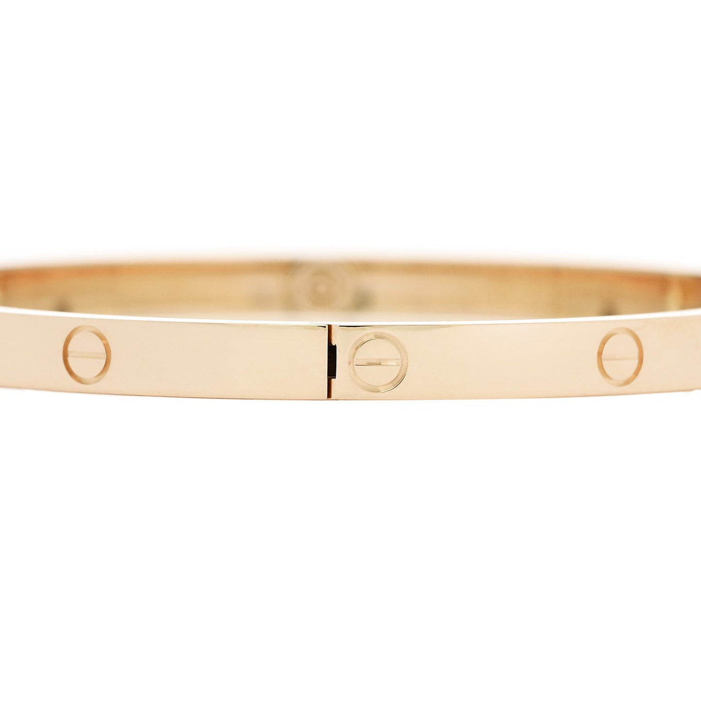 18K Yellow Gold Small LOVE Bracelet 16