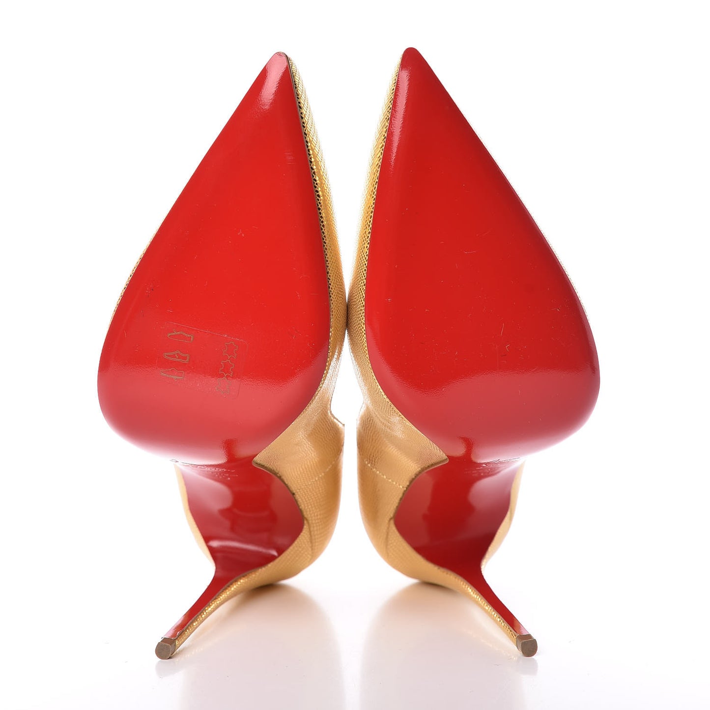 Laminato Dino So Kate 120 Pumps 40 Gold