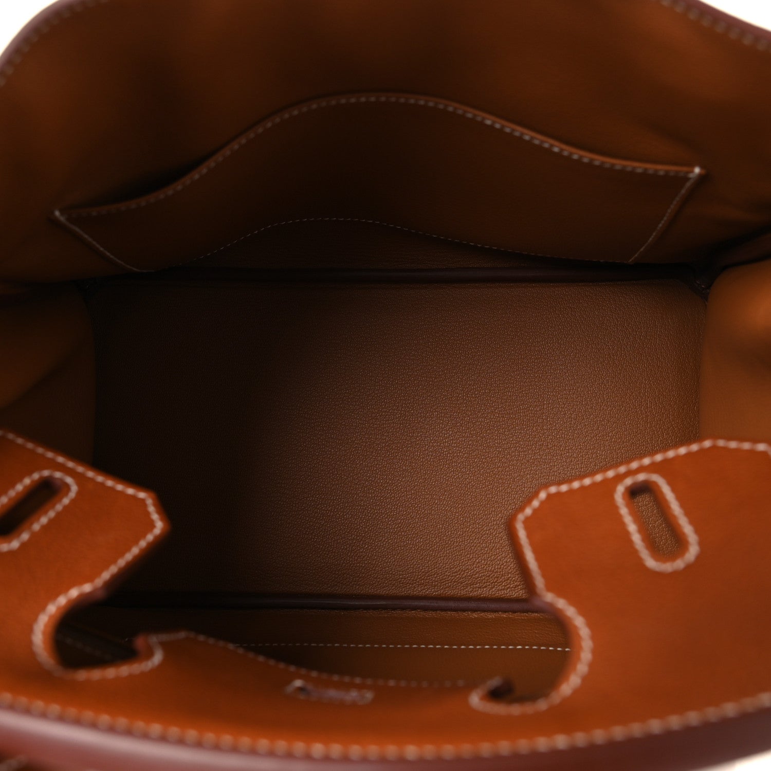 Hermes Natural Barenia Faubourg Birkin 30 Fauve 5 of 13