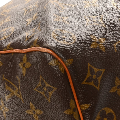Louis Vuitton Monogram Keepall Bandouliere 50 10 of 11