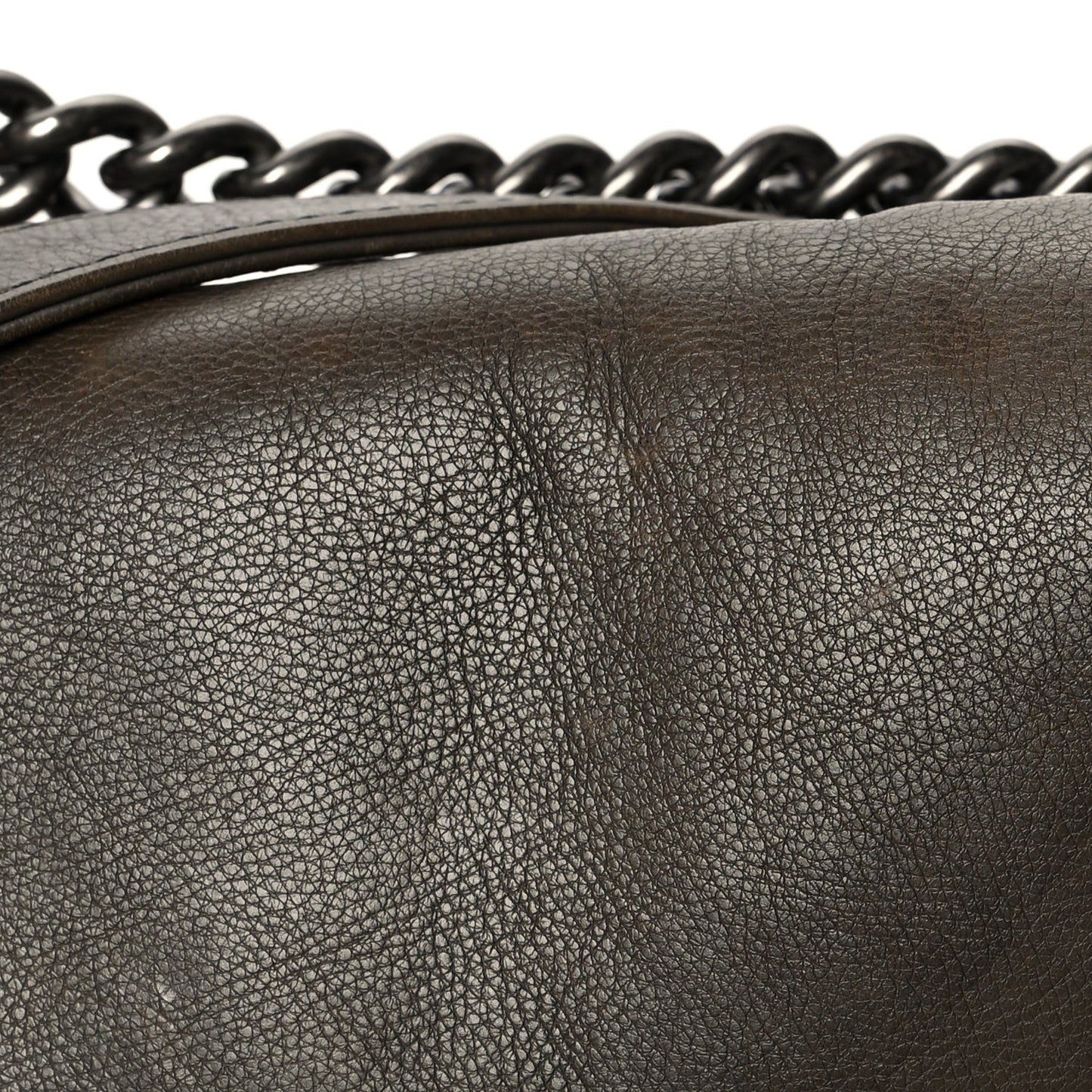 Calfskin New Medium Boy Reverso Flap Black