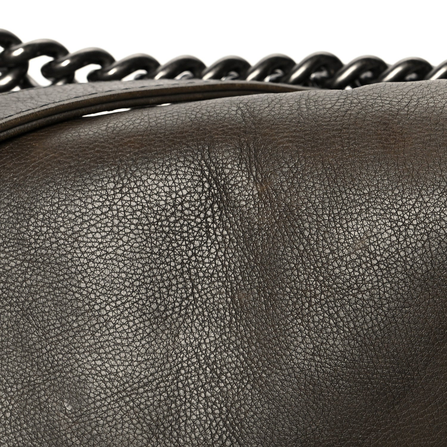 Chanel Calfskin New Medium Boy Reverso Flap Black 11 of 14