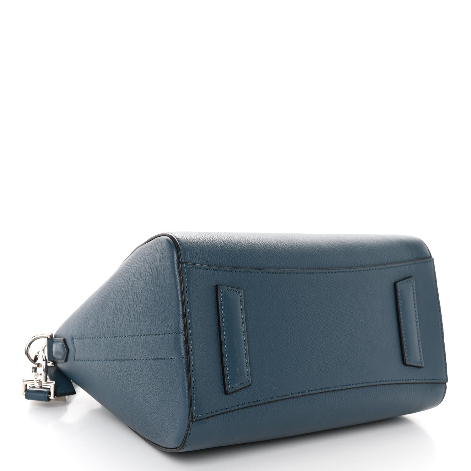 Givenchy Sugar Goatskin Small Antigona Oil Blue 4 of 9